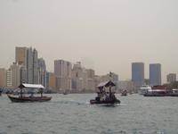 Fahrt mit dem Flusstaxi im alten dubai  (3)