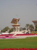 Koranplatz in Sharjah (1)