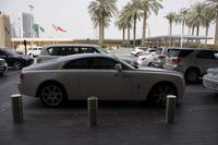 Rolls Roys vor der Dubai Mall