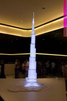 Skulpture des Burj Khalifa in der Dubai Mall