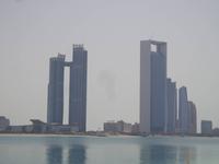 Skyline von Abu Dhabi (1)