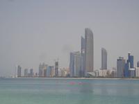 Skyline von Abu Dhabi (2)