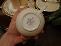 Teestunde im Emirates Palace - mit Porzellan aus Deutschland