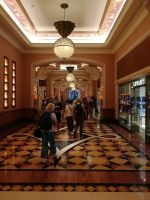 Abendessen im Hotel Atlantis The Palm 