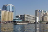 Abrafahrt auf dem Dubai Creek