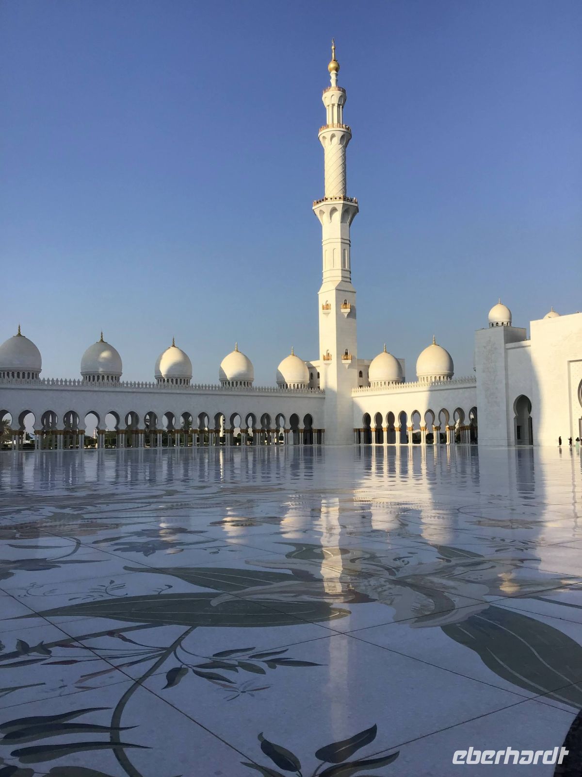 Abu Dhabi - Sheikh Zayed Moschee