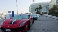 Abu Dhabi, am Yas Marina Circuit