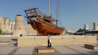 Anja am Dubai Museum