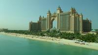 Atlantis-Hotel aus der Monorail