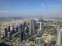 Ausblick auf Dubai