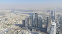 Ausblick vom Burj Khalifa