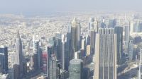 Ausblick vom Burj Khalifa