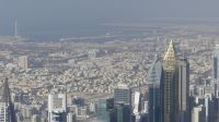 Ausblick vom Burj Khalifa