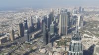 Ausblick vom Burj Khalifa