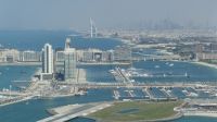 Ausblick vom Dubai Eye