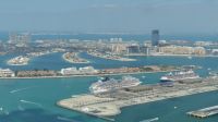 Ausblick vom Dubai Eye