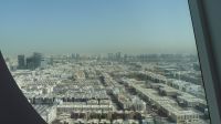 Ausblick vom Dubai Frame Richtung Creek