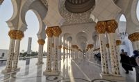 Bezaubernde Säulen in der Moschee