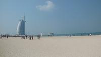Blick auf das Burj al Arab