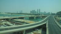 Blick aus der Monorail