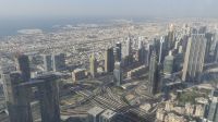Blick vom Burj Khalifa
