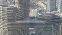 Blick vom Burj Khalifa