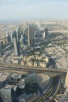 Blick vom Burj Khalifa