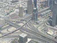 Blick vom Burj Khalifa