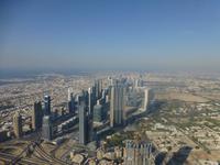 Blick vom Burj Khalifa