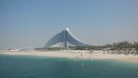 Blick vom Burj al Arab