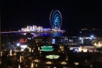 Blick vom Hotel