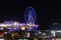 Blick vom Hotel