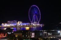 Blick vom Hotel