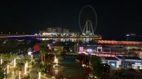Blick vom Hotelzimmer Amwaj Rotana Jumeirah Beach