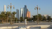 Blick vom Präsidentenpalast Qasr Al Watan