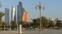 Blick vom Präsidentenpalast Qasr Al Watan