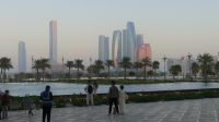 Blick vom Präsidentenpalast Qasr al Watan