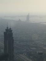 Blick vom höchsten Haus der Welt - Burj Khalifa