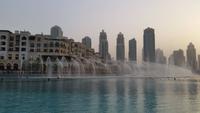 Burj Khalifa - Wasserspiele - Dubai - Rundreise Arabische Emirate