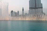 Dubai - Wasserfontänen