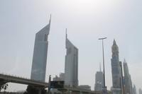 Dubai Stadtrundfahrt - Sheik Zayed Road