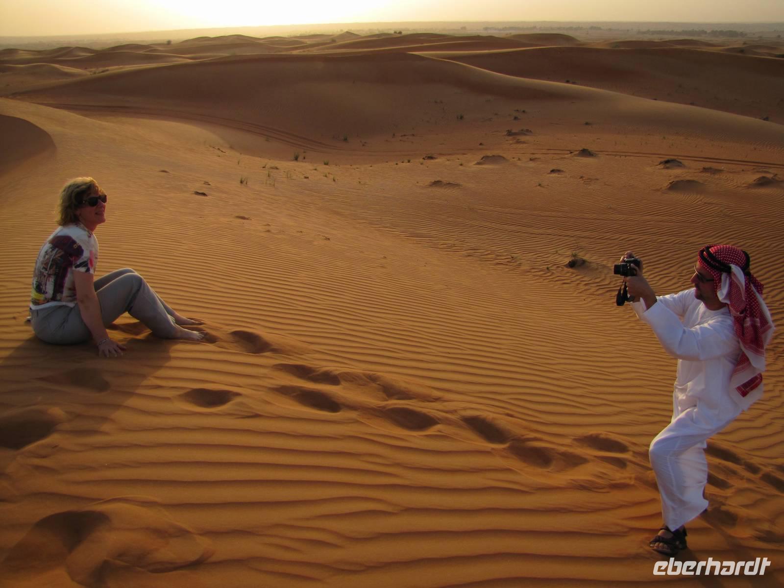 Dubai Wüstensafari 