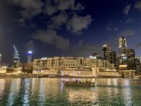 Dubai am Abend 