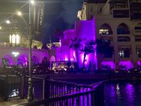 Dubai am Abend 