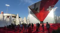 EXPO - Pavillons Schweiz, Österreich und China