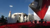 EXPO - Pavillons Schweiz, Österreich und China