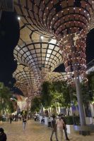 EXPO am Abend