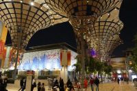 EXPO, Abendstimmung