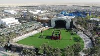 EXPO, Blick von Garden in the Sky