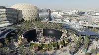 EXPO, Blick von Garden in the Sky